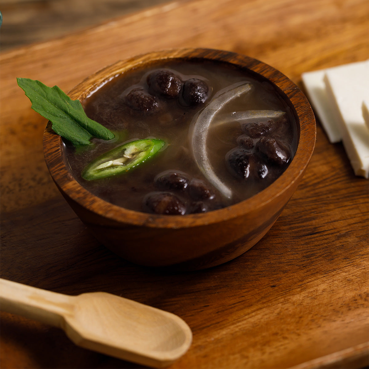 Frijoles Negros Caldosos